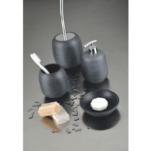 Set de accesorii pentru baie Metaform AFRA Stone Grey