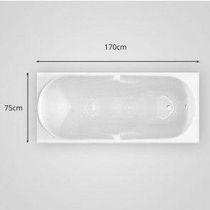 dimensiuni cada lis 170 x 75