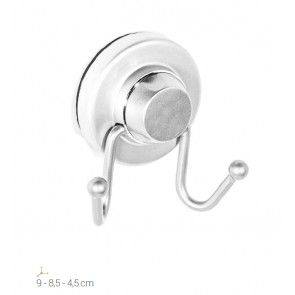 Cuier dublu baie Metaform SHOWER LOCK 101D18101