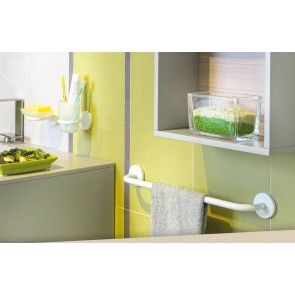 Set de accesorii pentru baie Metaform ONE DUO, alb