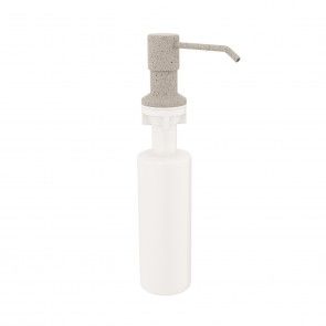 Dozator detergent lichid incastrabil LAVEO OKD430T, sand