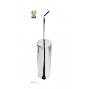 Suport si perie WC Metaform BIRD 105H72100, inox